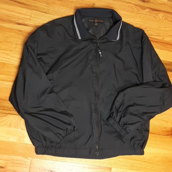 tommy hilfiger golf windbreaker